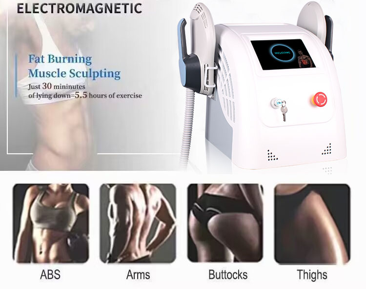EMS Bodysculpt Machine: 기술이 체중 감량의 새로운 트렌드를 선도합니다