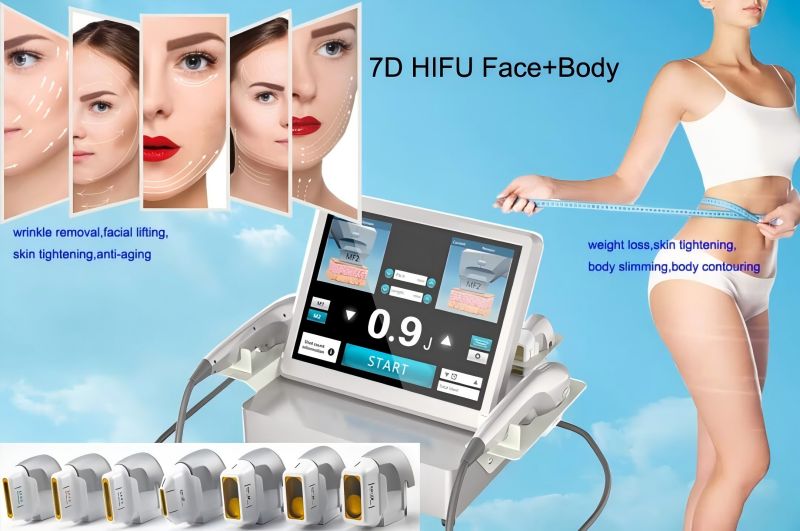 7D HIFU 치료 전후에주의를 기울여야합니까?
