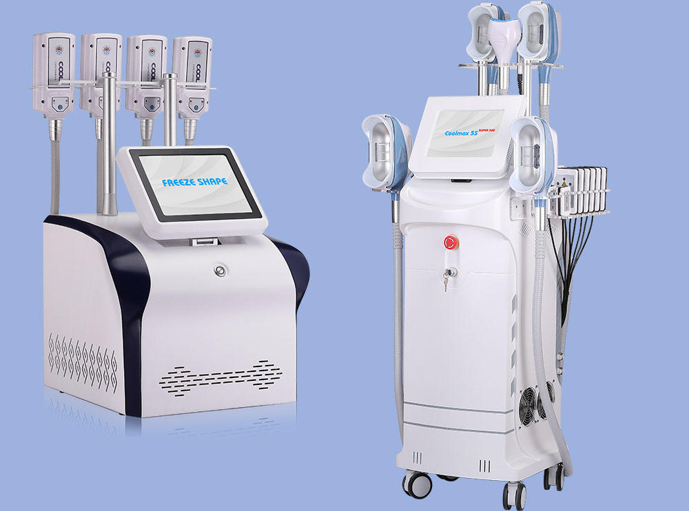Cryolipolysis 기계에 대해 알고 있습니까? 누워있는 동안 체중을 줄일 수있는 기계